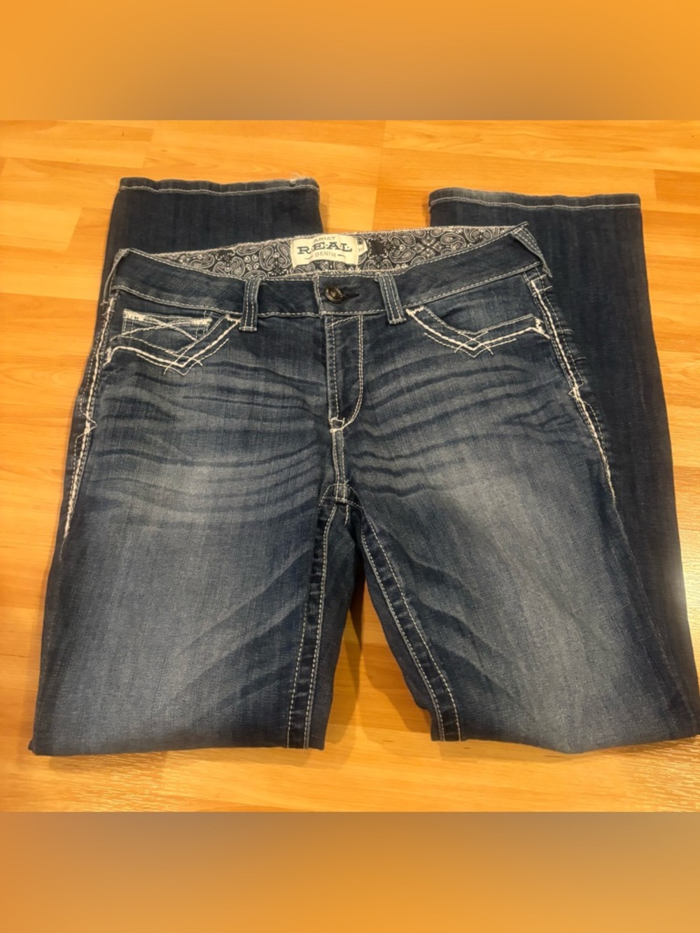 Ariat Real Denim Jeans